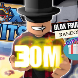 30M Bounty+60M -MONEY$$$$ (Blox Fruit)