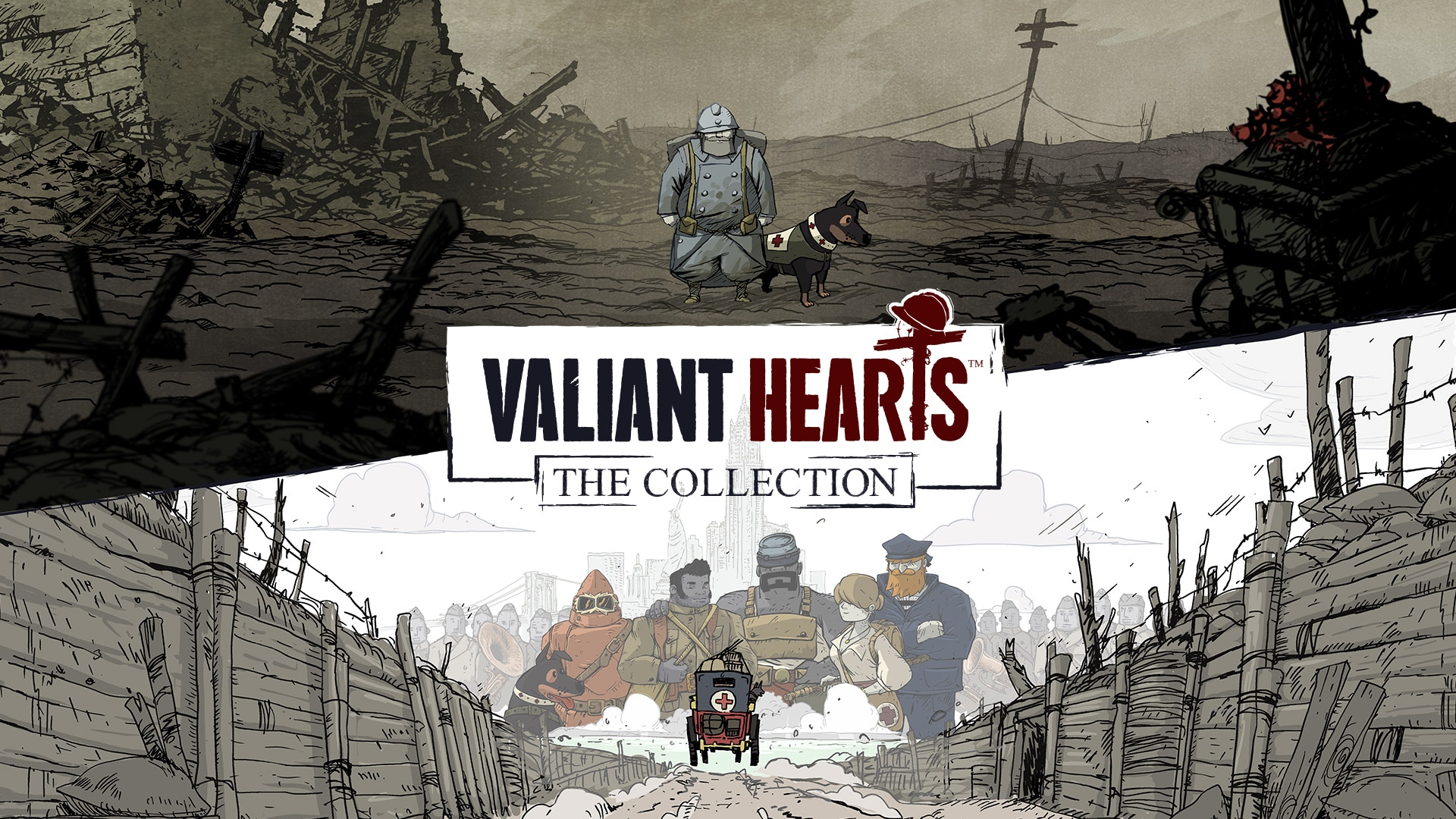 Valiant Hearts: The Great War