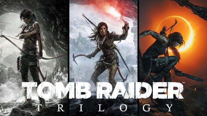 Tomb Raider Trilogy