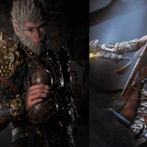 Black Myth Wukong + Sekiro